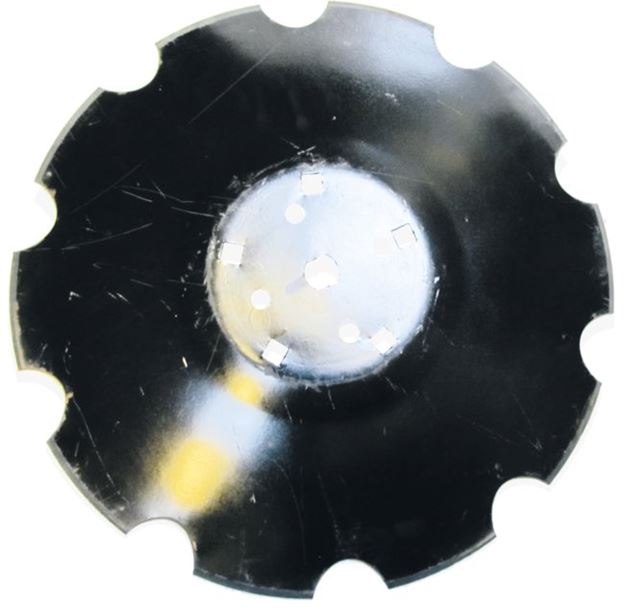 Image sur Disque bombé VELOCE