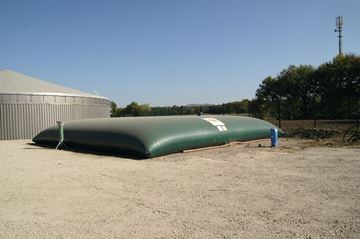 Image de Citerne Souple Incendie 60m3 Sortie Latérale