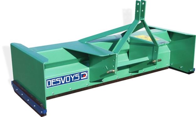 Image sur Rabot lisier Junior 2.25m