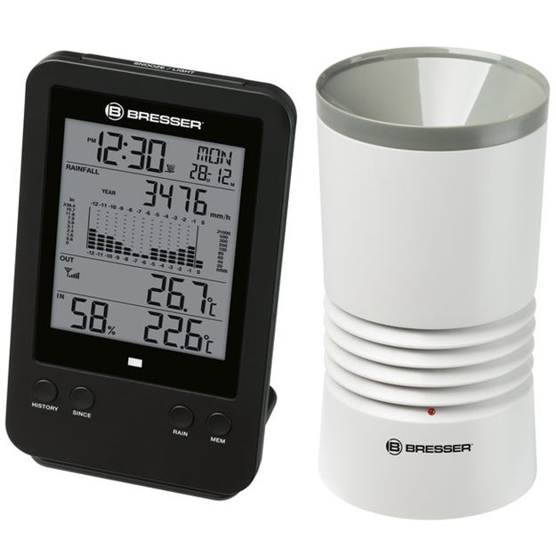 Image sur THERMO-PLUVIOMETRE ELECTRONIQUE