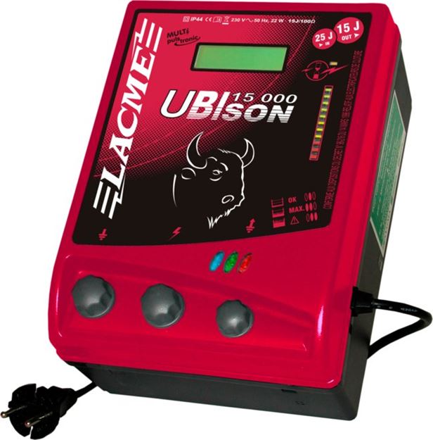 Image sur ELEECTRIFICATEUR LACME UBISON 15 000