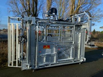 Image de CAGE CONTENTION PM 2810 HYDRAULIQUE