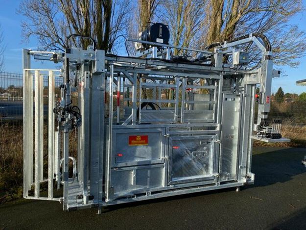 Image sur CAGE CONTENTION PM 2810 hydraulique