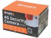 Image sur Caméra de sécurité 4G ou Ethernet avec sirène de 130dB