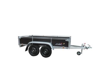 Image de Remorque bois 500kg 2,50 m