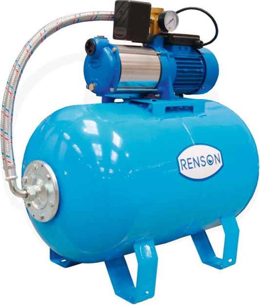 Image sur GROUPE DE SURPRESSION 80L POMPE 1,1KW 230V