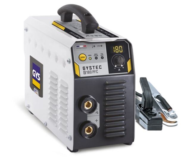 Image sur P SOUDURE GYSTEC E180 PFC AVEC VALISE