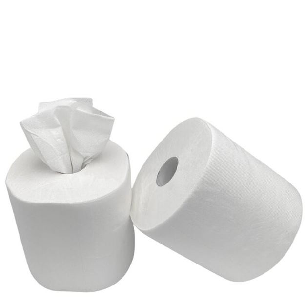 Image sur FD6E - BOBINE BLANCHE - T1000 - GAUFFRE - 24x24cm - LOT DE 2