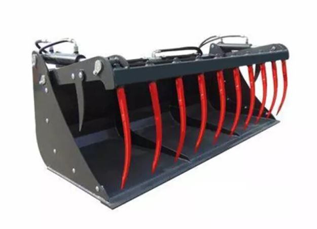 Image sur BENNE A GRAPPIN S TRAVAUX LEGERS