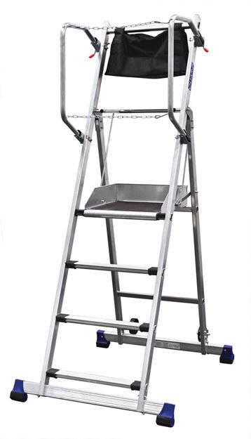 Image sur Plate-forme de travail T-REX 4 marches