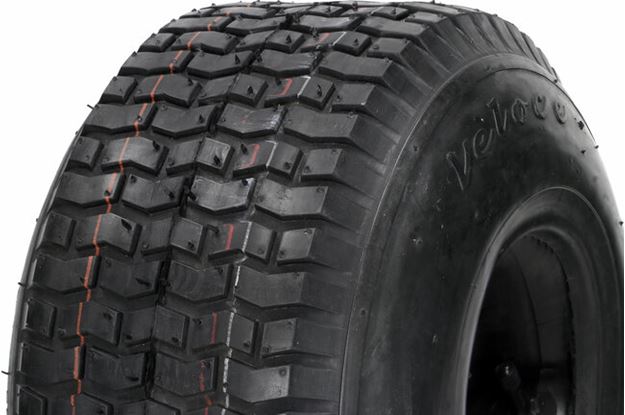 Image sur Pneu + chambre 15x600-6 4 plis HF-224